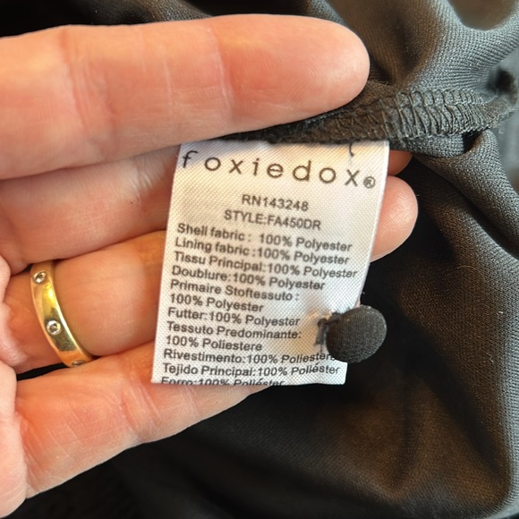 Anthropologie Foxiedox Angelique Lace Eyelet Dress - Picture 9 of 11